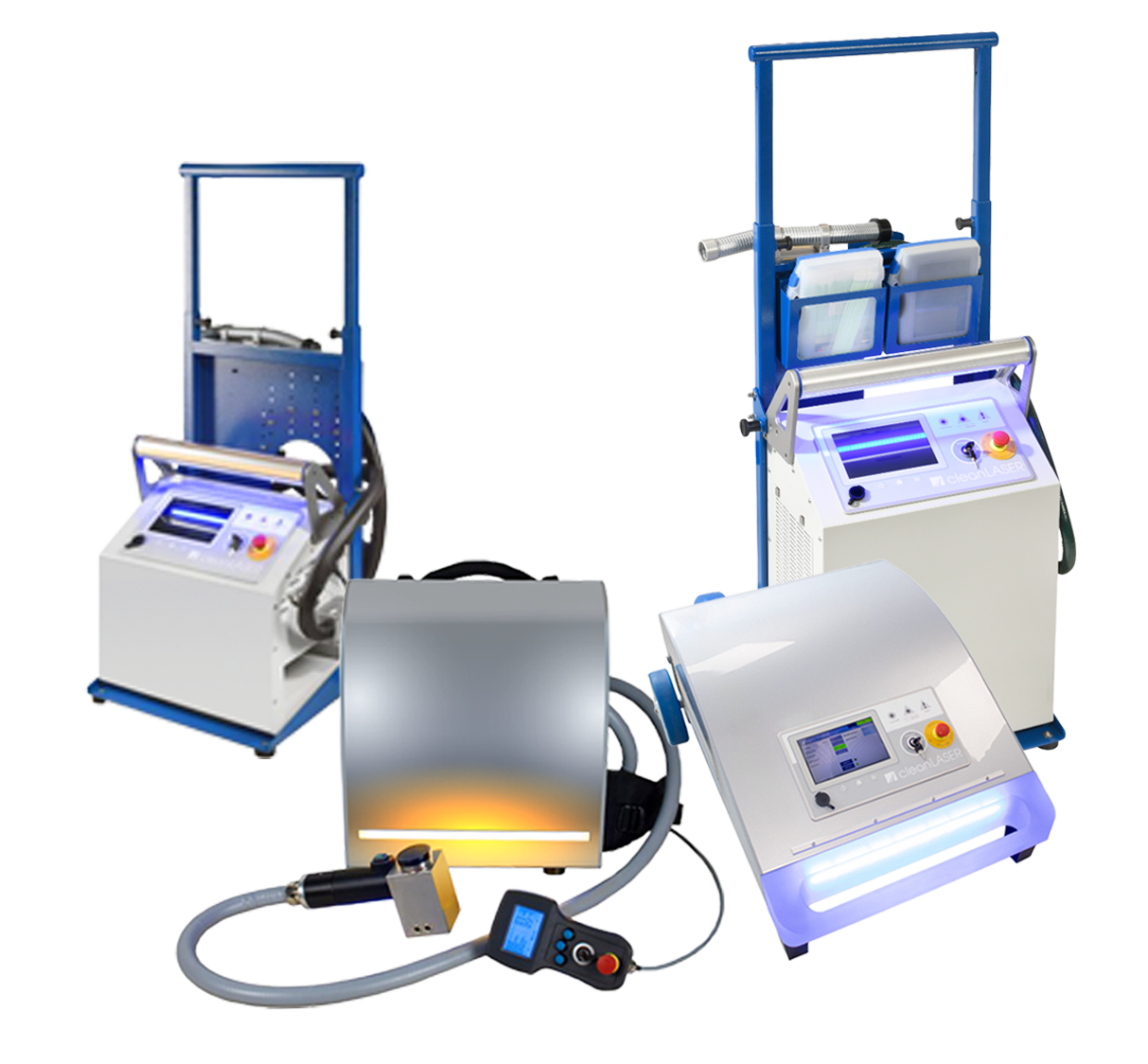 便攜式雷射清洗機型
