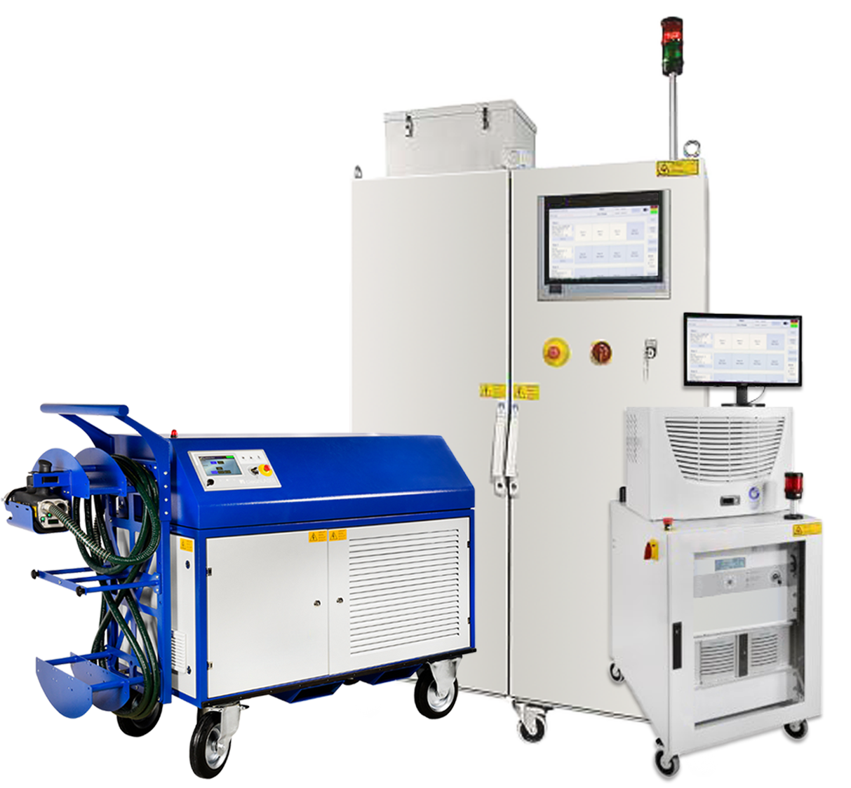 工業級雷射清洗機型